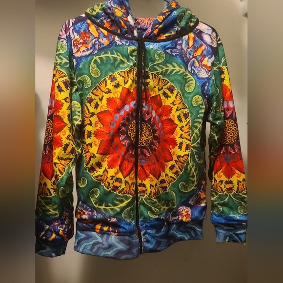 Ravenectar zip hoodie - Picture 4 of 4